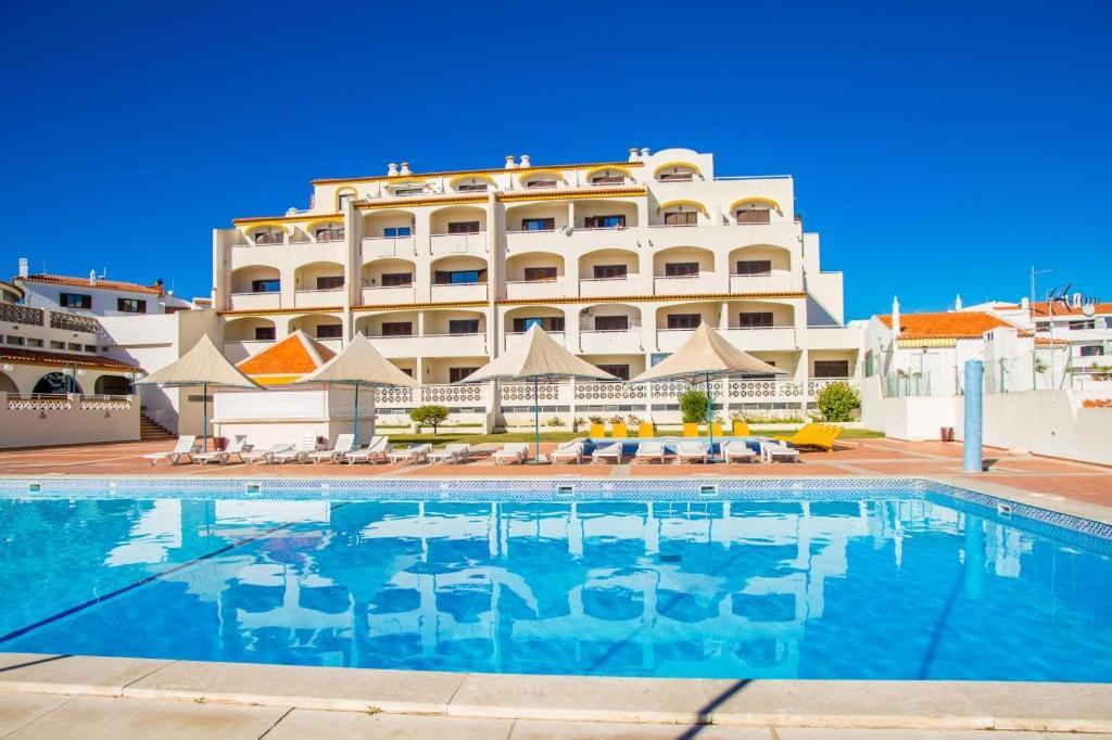 Apartment Vista Mar Piscina Albufeira Eksteriør bilde