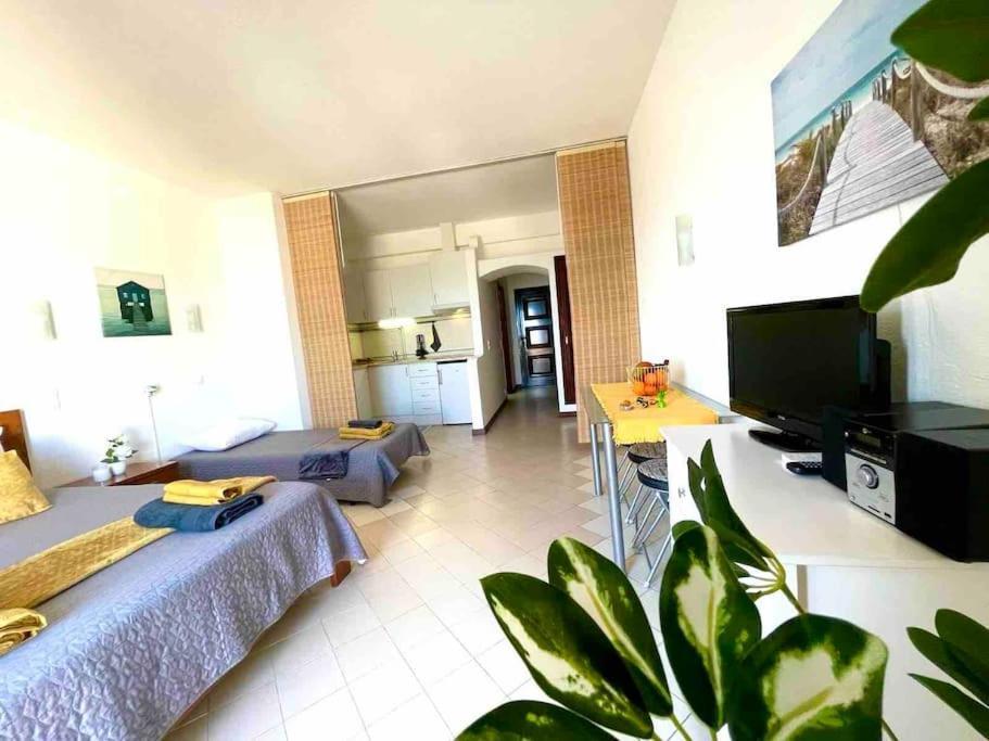Apartment Vista Mar Piscina Albufeira Eksteriør bilde