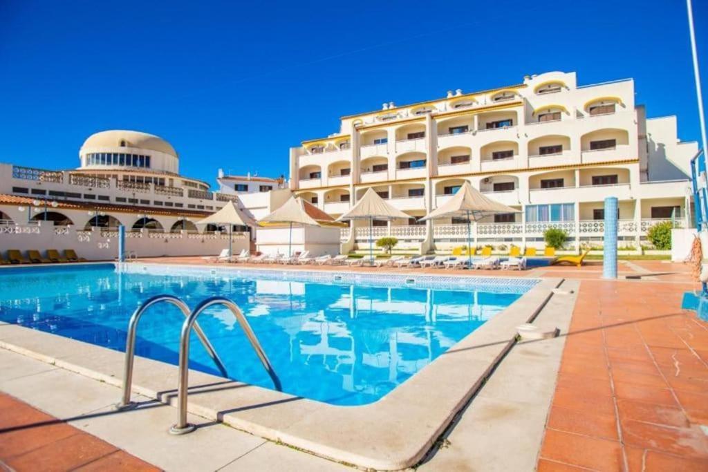 Apartment Vista Mar Piscina Albufeira Eksteriør bilde