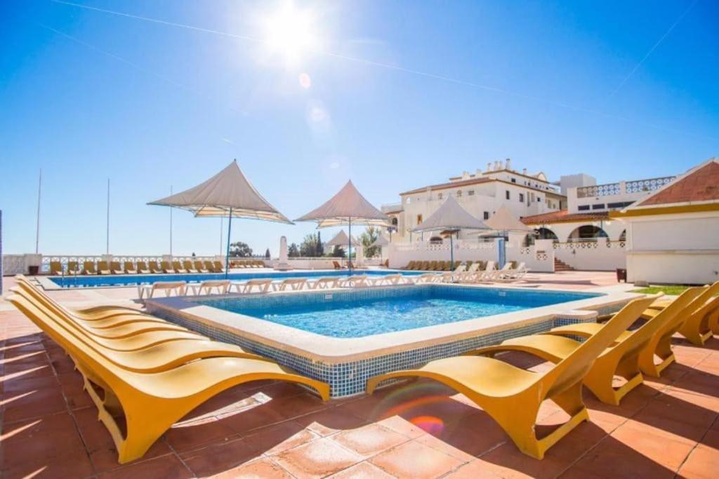 Apartment Vista Mar Piscina Albufeira Eksteriør bilde