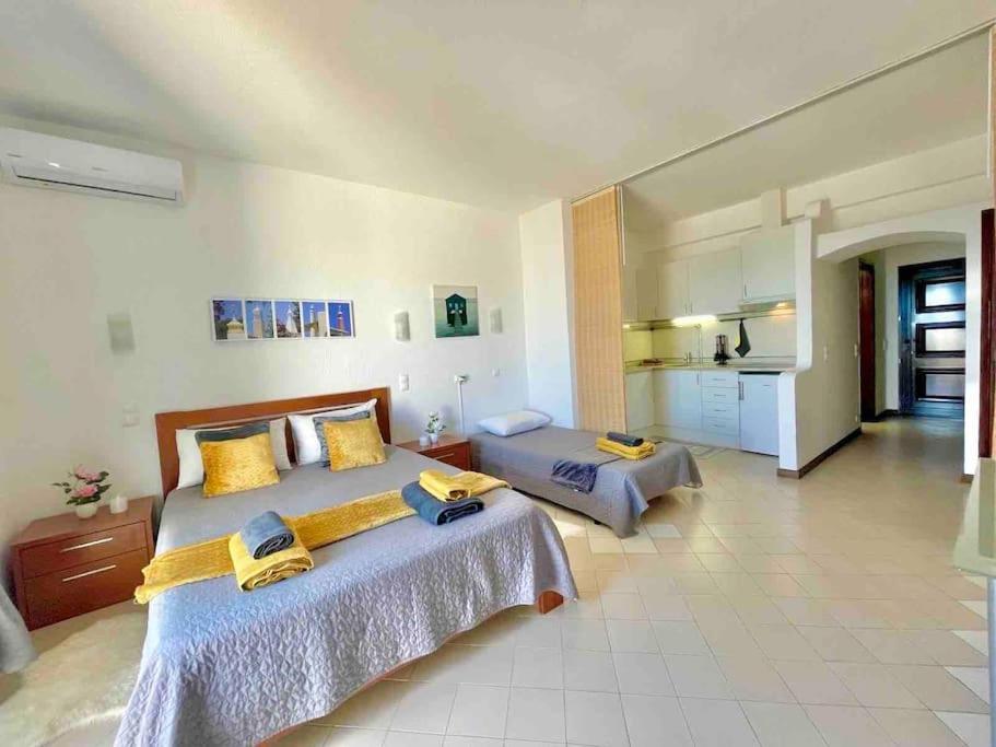 Apartment Vista Mar Piscina Albufeira Eksteriør bilde