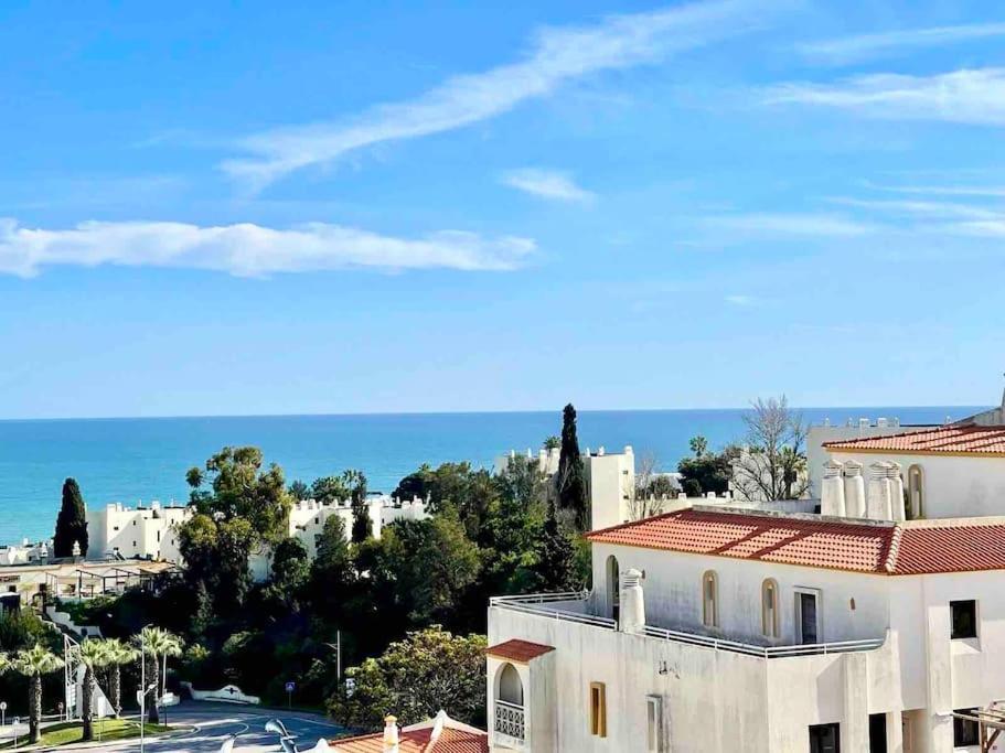 Apartment Vista Mar Piscina Albufeira Eksteriør bilde