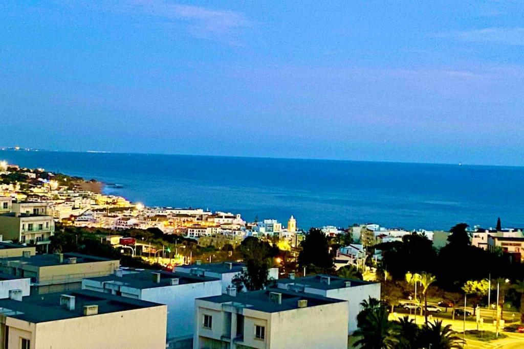 Apartment Vista Mar Piscina Albufeira Eksteriør bilde
