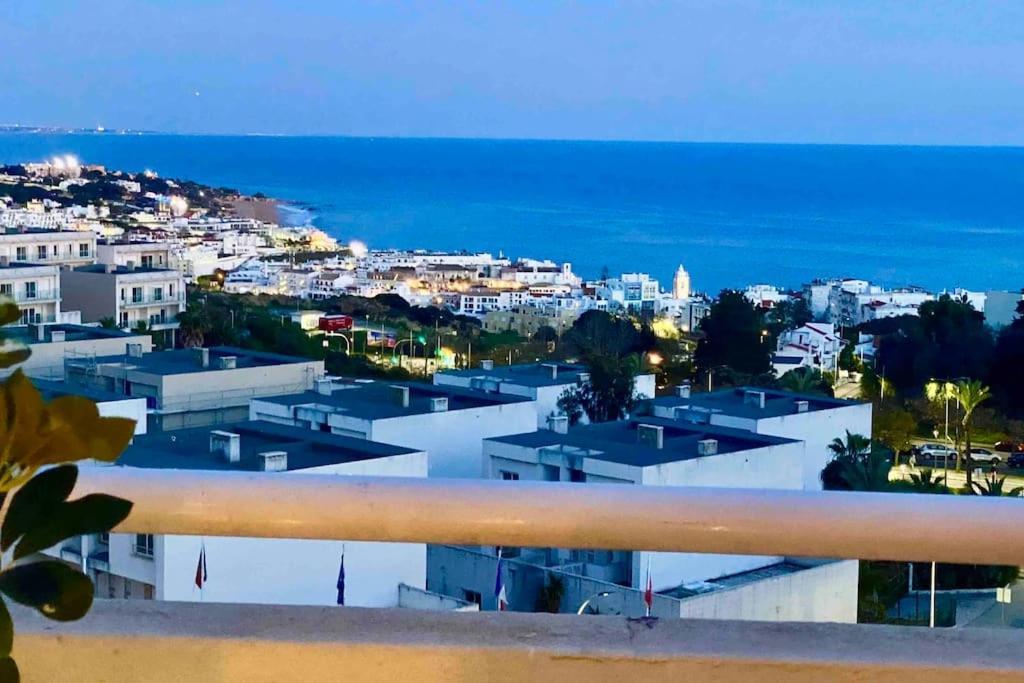 Apartment Vista Mar Piscina Albufeira Eksteriør bilde