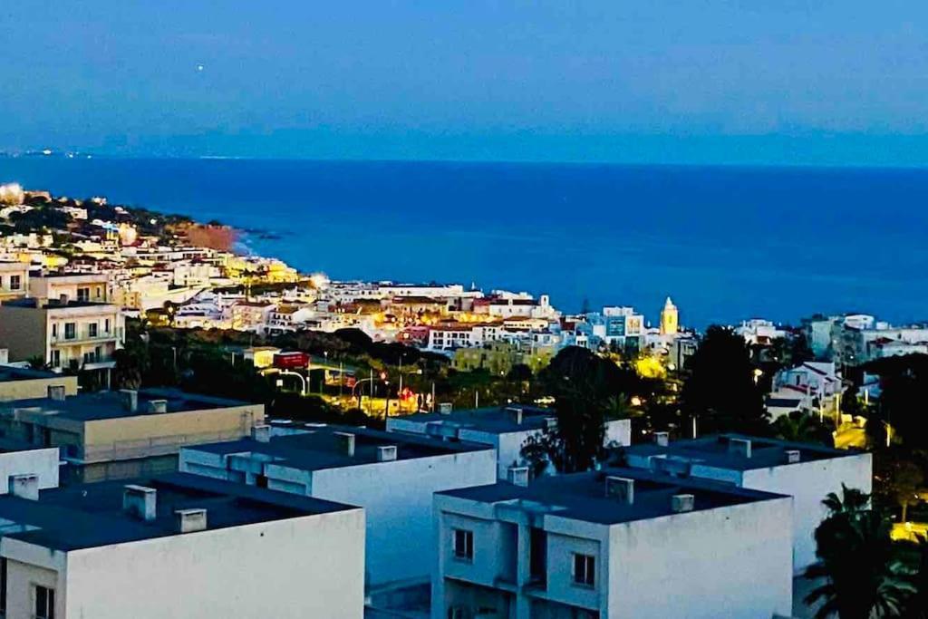 Apartment Vista Mar Piscina Albufeira Eksteriør bilde