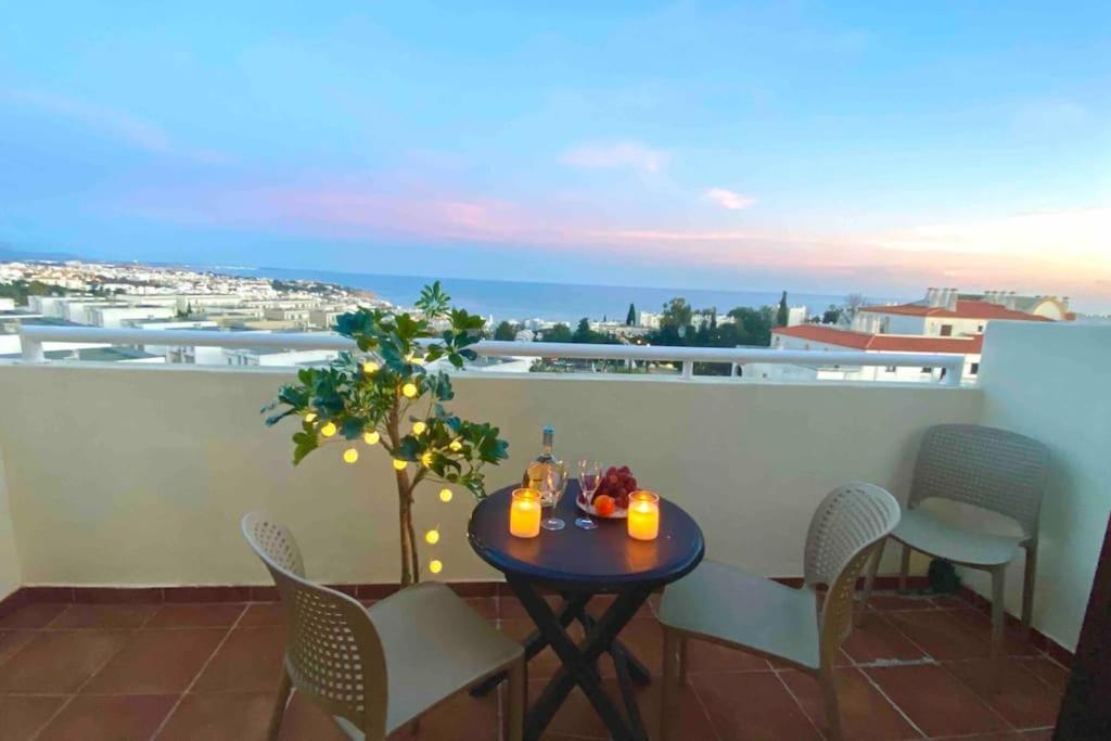 Apartment Vista Mar Piscina Albufeira Eksteriør bilde