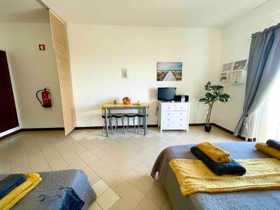 Apartment Vista Mar Piscina Albufeira Eksteriør bilde
