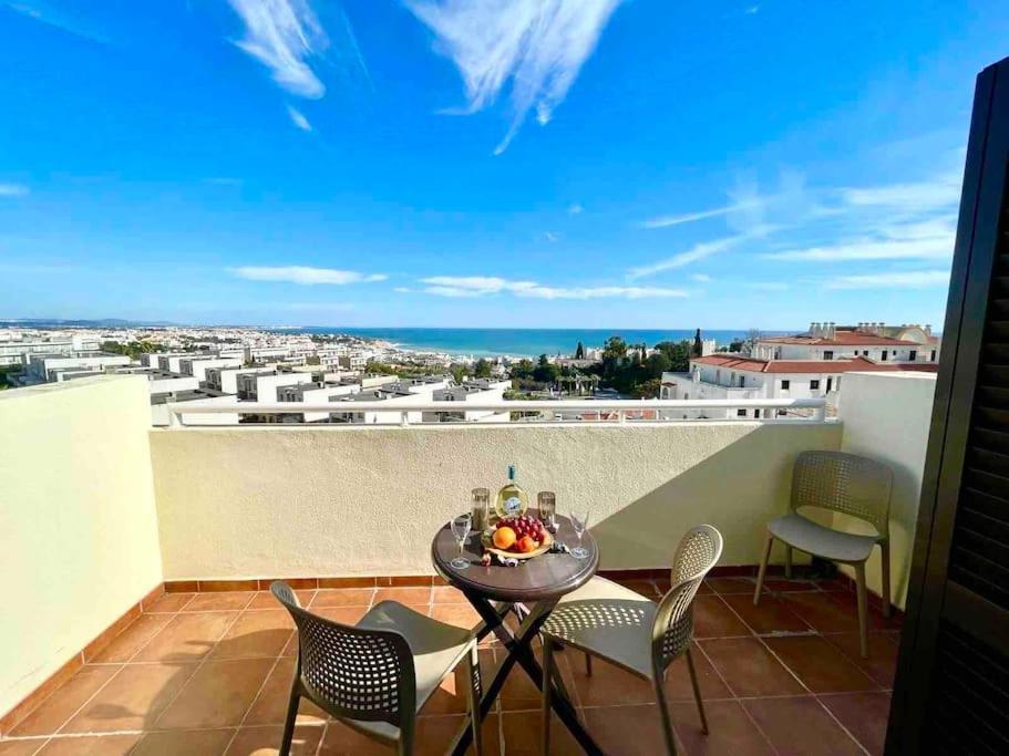 Apartment Vista Mar Piscina Albufeira Eksteriør bilde