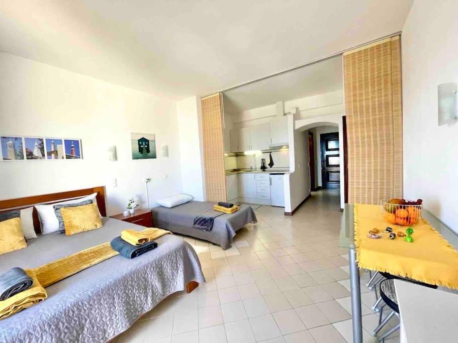 Apartment Vista Mar Piscina Albufeira Eksteriør bilde